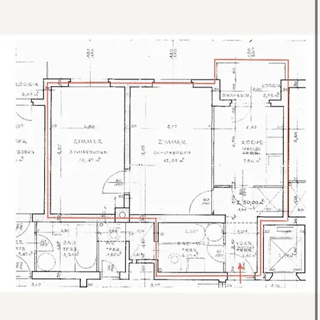 Moderne Naehe Hauptbahnhof 公寓
