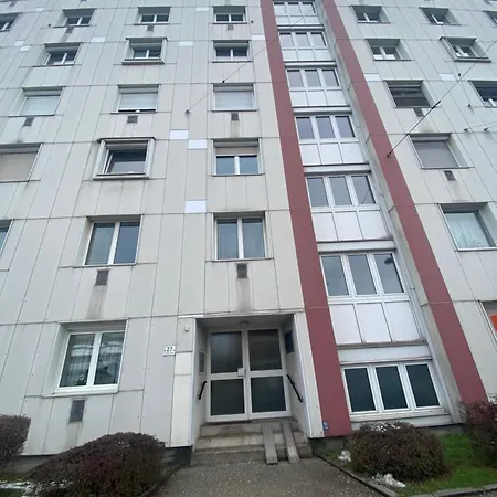 Moderne Naehe Hauptbahnhof 公寓 林茨