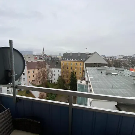 Апартаменты Moderne Naehe Hauptbahnhof