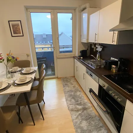 公寓 Moderne Naehe Hauptbahnhof