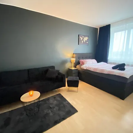 Moderne Nähe Hauptbahnhof Apartment Linz