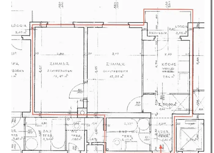 Moderne Naehe Hauptbahnhof Daire