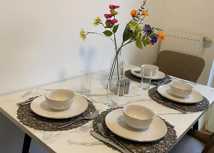 Apartament Moderne Naehe Hauptbahnhof *