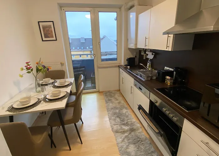 Apartament Moderne Naehe Hauptbahnhof