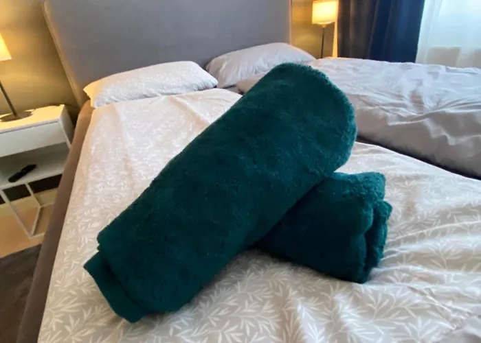 Moderne Naehe Hauptbahnhof Linz