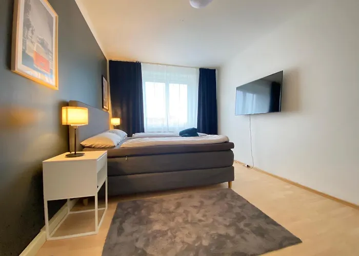 Moderne Naehe Hauptbahnhof Apartament Linz