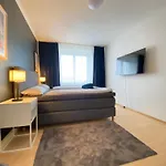 Moderne Naehe Hauptbahnhof Apartment Linz