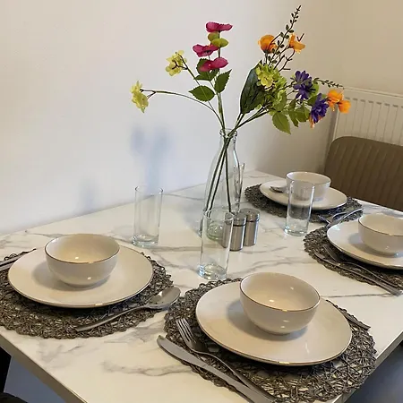 Daire Moderne Naehe Hauptbahnhof *