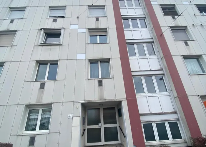 Moderne Naehe Hauptbahnhof Daire Linz