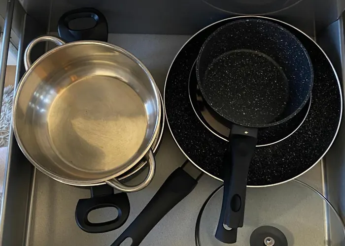 Daire Moderne Naehe Hauptbahnhof *